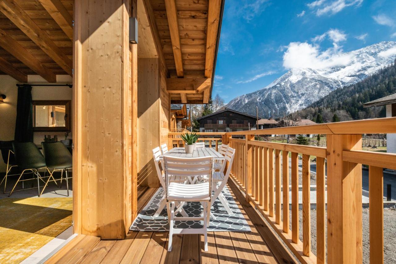 Sapelli Apartment Argentiere Chamonix - By Emerald Stay エクステリア 写真