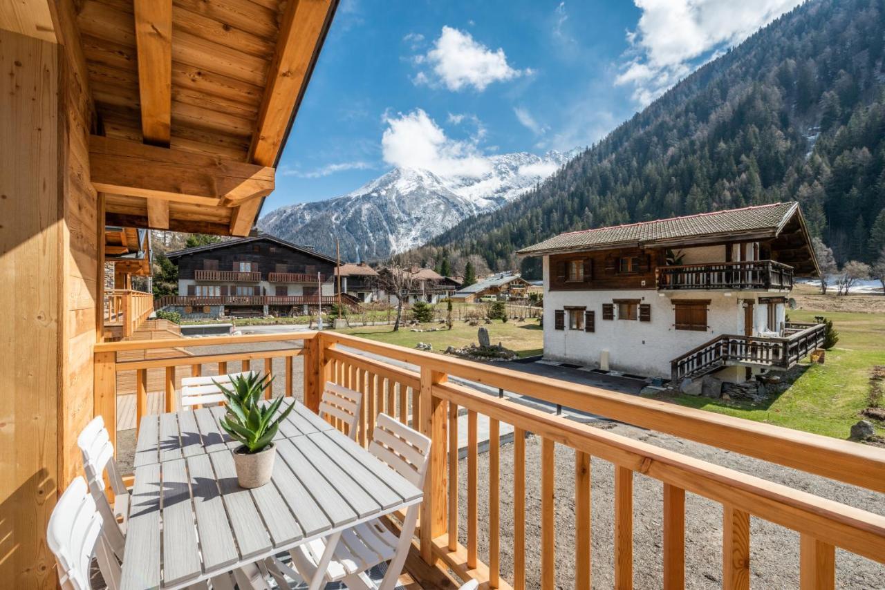 Sapelli Apartment Argentiere Chamonix - By Emerald Stay エクステリア 写真