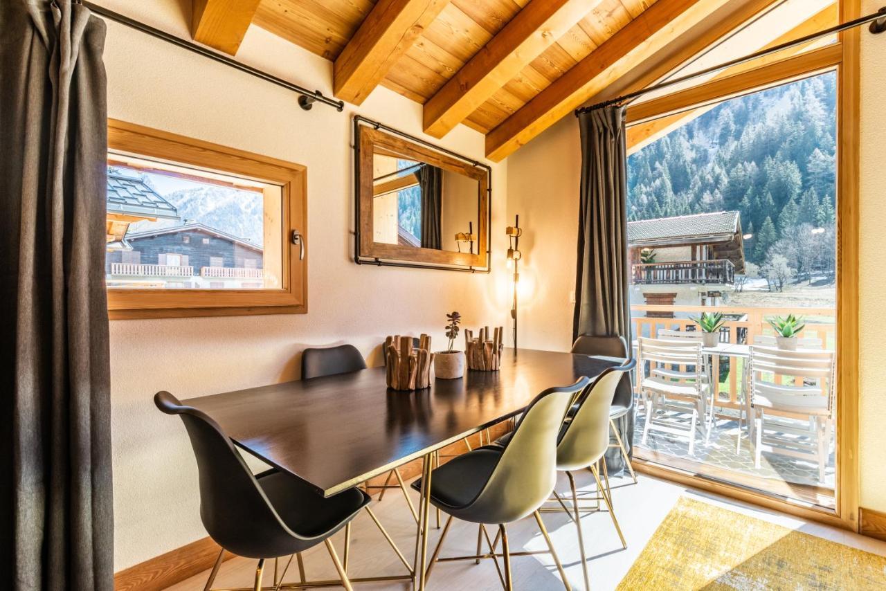 Sapelli Apartment Argentiere Chamonix - By Emerald Stay エクステリア 写真