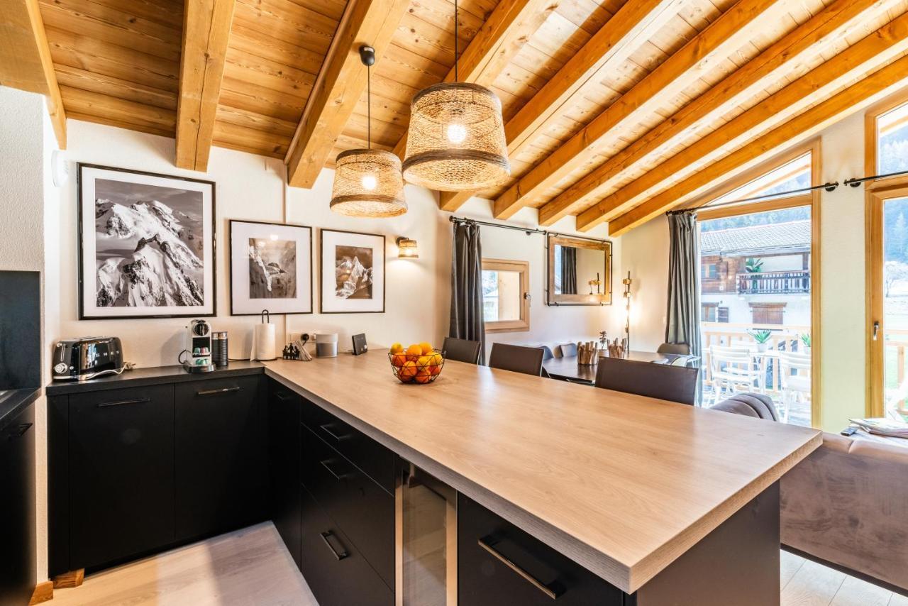 Sapelli Apartment Argentiere Chamonix - By Emerald Stay エクステリア 写真