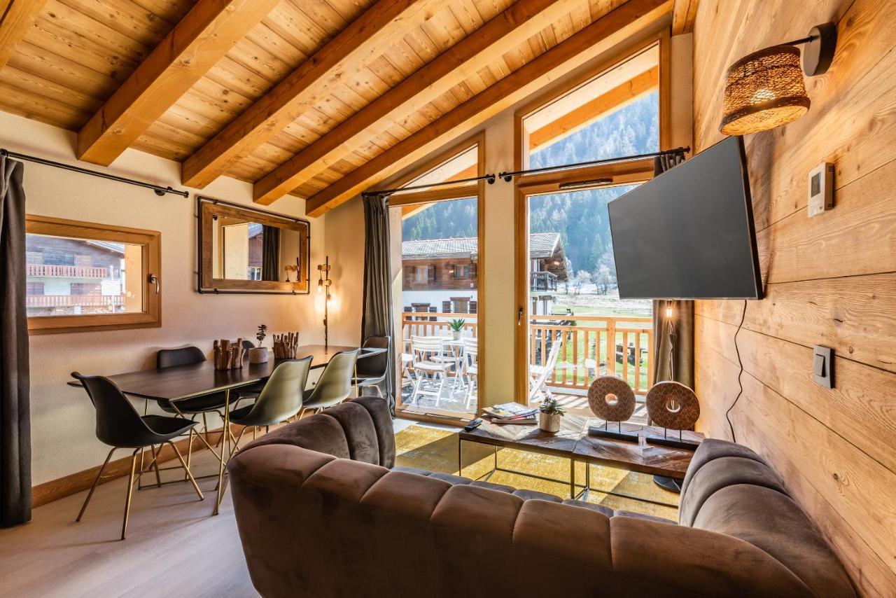 Sapelli Apartment Argentiere Chamonix - By Emerald Stay エクステリア 写真