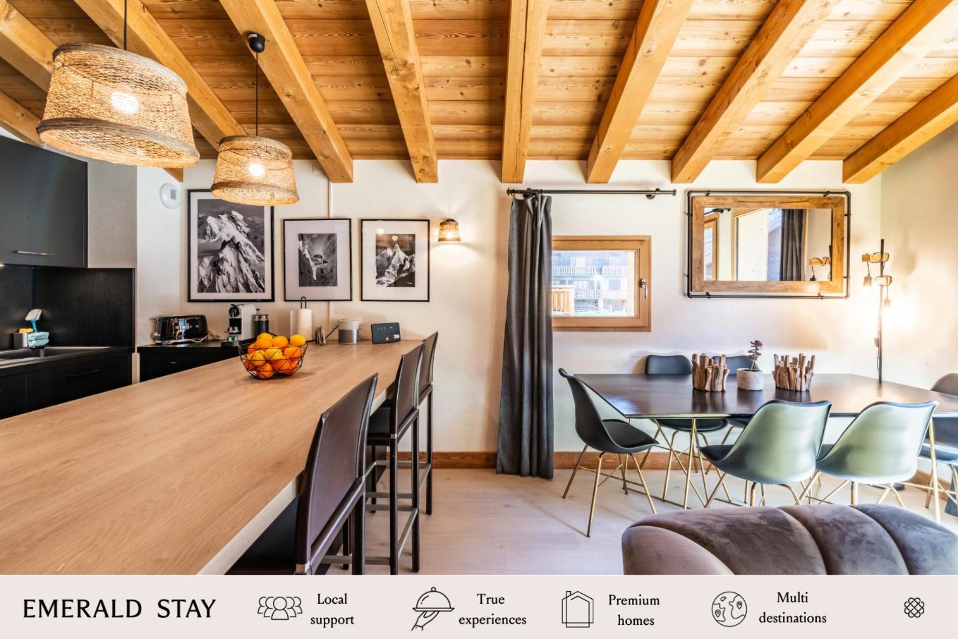 Sapelli Apartment Argentiere Chamonix - By Emerald Stay エクステリア 写真